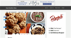 Desktop Screenshot of easybreakfastideas.org